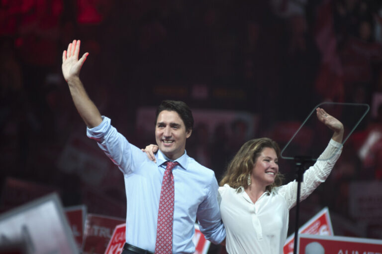 Canadian PM Justin Trudeau and wife Sophie Gregoire Trudeau announce separation