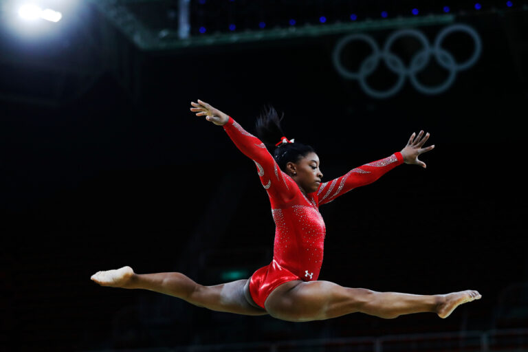 Simone Biles Soars to Victory: A Decade of Dominance Culminates in 8th US Gymnastics Title