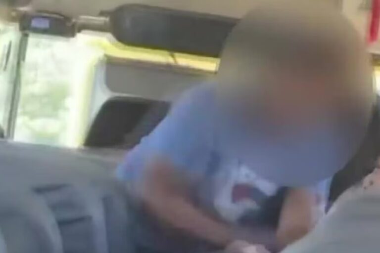 Watch Texas school worker beats student on bus, Conroe district fires employee