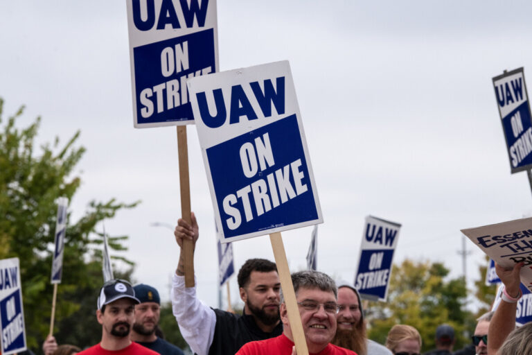 13,000 US Auto Workers Strike Asking for Better Wages, Benefits