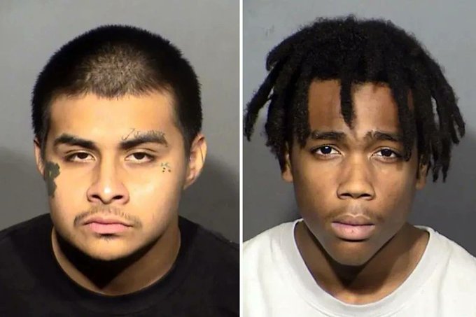 Watch: Las Vegas teenagers accused of deliberately killing a retired police officer with vehicle will remain in jail.