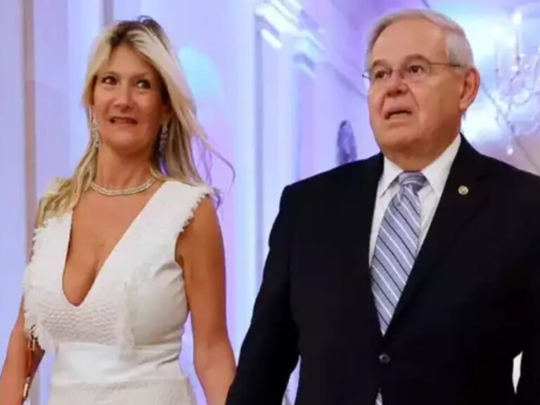 NJ Senator Menendez, wife indicted, prosecutors find gold bars, cash and more
