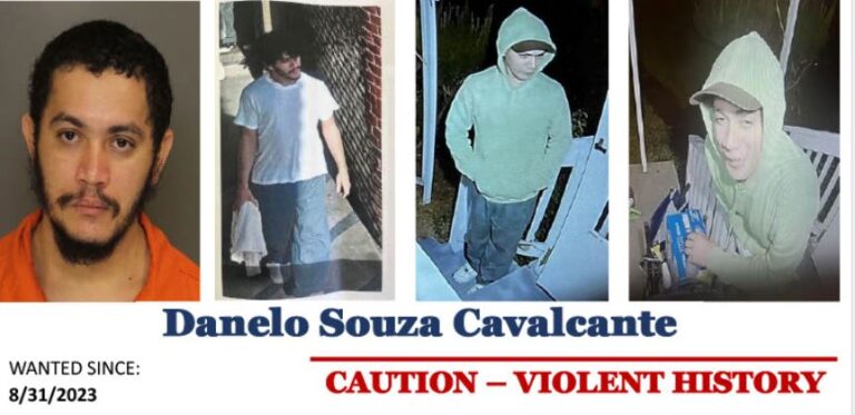 Prison Escapee Danelo Cavalcante Captured After 14 Days on The Run