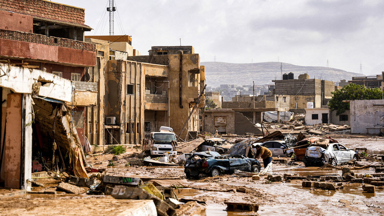 Watch: Catastrophic flooding in Libya, 3,000 are thought dead- another 10,000 missing