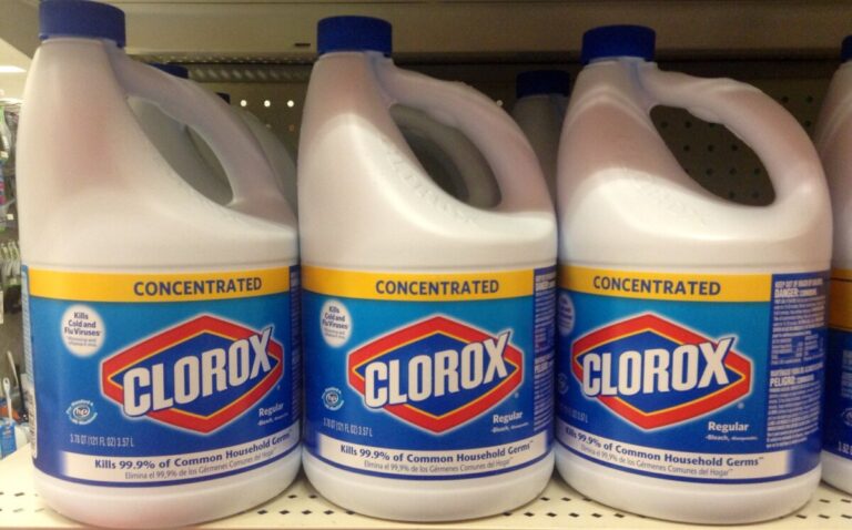Clorox hack attack leads to bleach, cat litter, disinfectants, wipes, cleaner shortages, earnings could dip