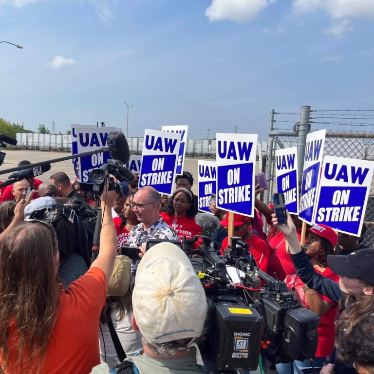 More GM and Stellantis operations are hit by UAW strikes, which have stretched to 38 sites across 20 states.