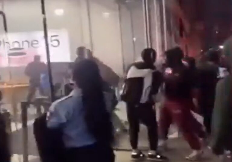 Watch Police arrest over 50 suspects after loot in multiple stores around Philadelphia