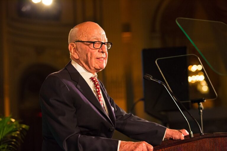 Rupert Murdoch, the iconic media mogul of Fox Corporation is Stepping Down
