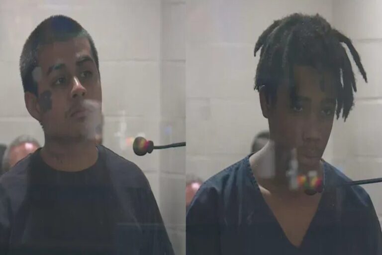 Vegas teens who ran down retired cop, attempted to murder another cyclist, stole three cars