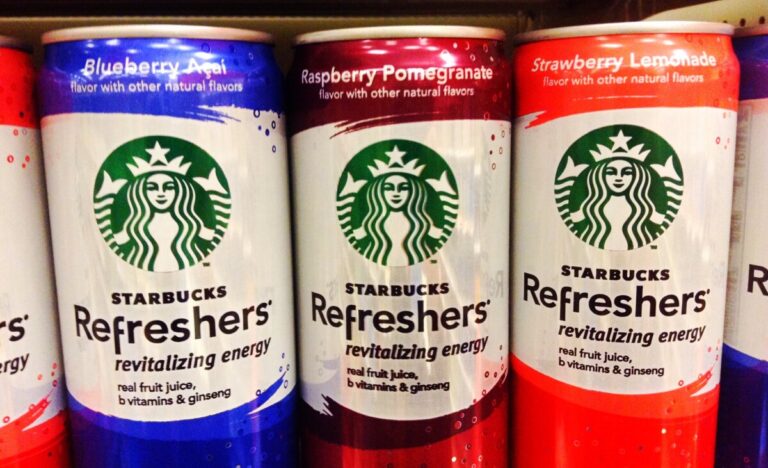 Starbucks is being sued over claims that the fruit in its Refresher fruit drinks is missing.