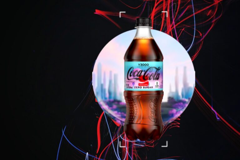 Coca-Cola Y3000 Newest Flavor Developed with AI Technology