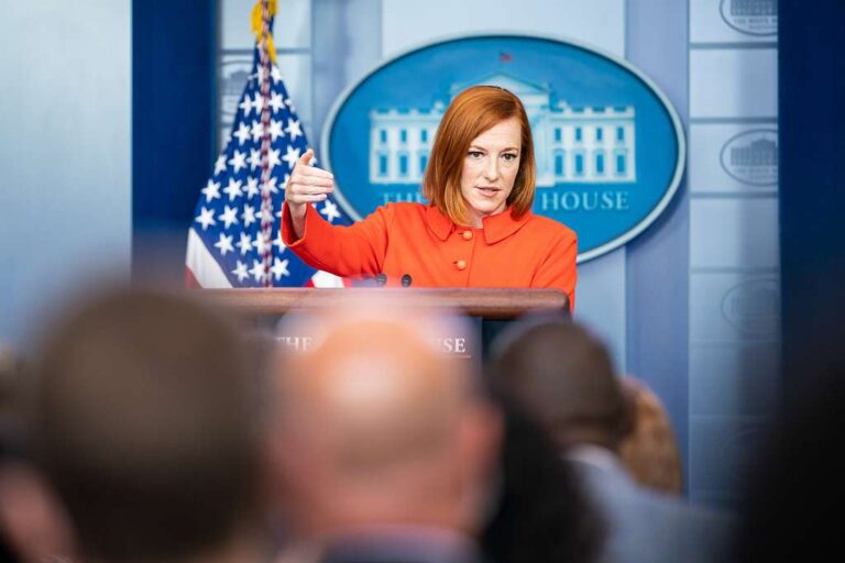 Jen Psaki, The Former Press Secretary for The White House Lands Her Own Show on MSNBC Prime Time