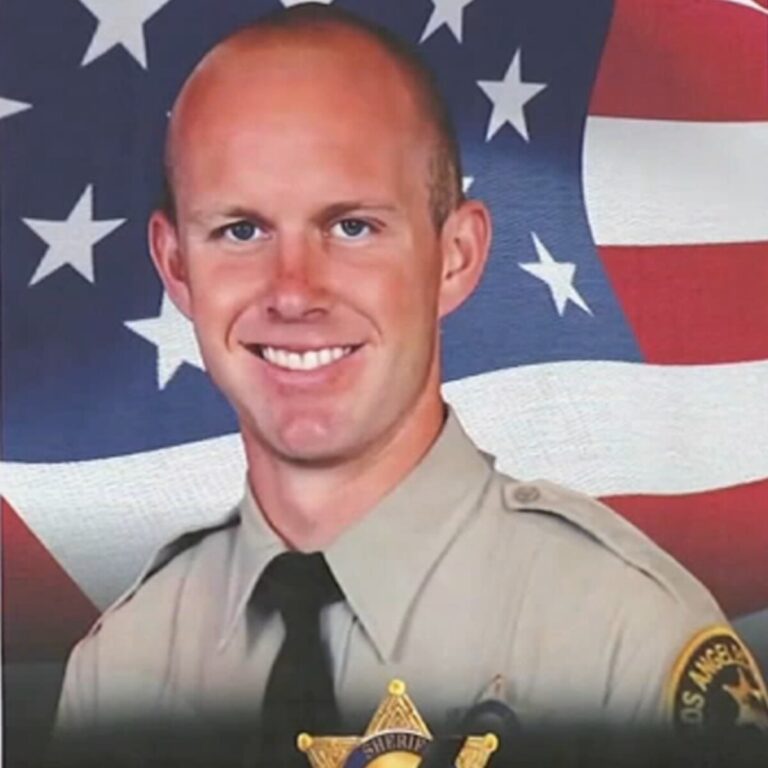 LA Deputy Sheriff Ryan Clinkunbroomer ambush killing update, person of interest held
