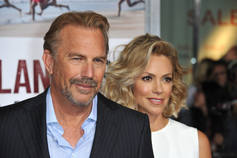 Kevin Costner Wins Child Support Case Against Estranged Wife of 18 Years-Will Pay Christine Baumgartner 63K Per Month