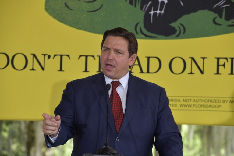 Controversy Erupts Over Governor DeSantis Advising Against COVID-19 Vaccines to Floridians Under 65