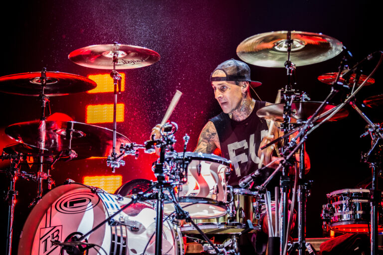 Travis Barker of Blink 82 Cancels European Tour Over Family Emergency