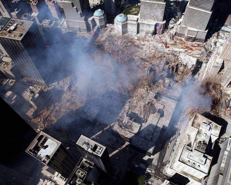 Memorial Honoring 911 Victims who died on September 11, 2001