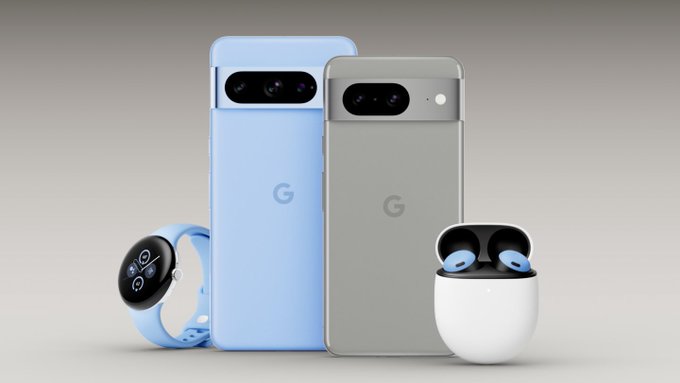 Watch A Game-Changer in the Smartphone World: Google Reveals Pixel 8