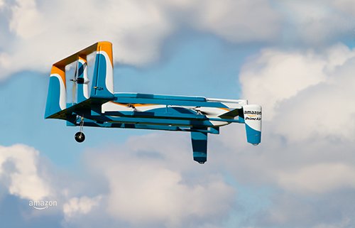 Amazon starts drone delivery of medications in Texas