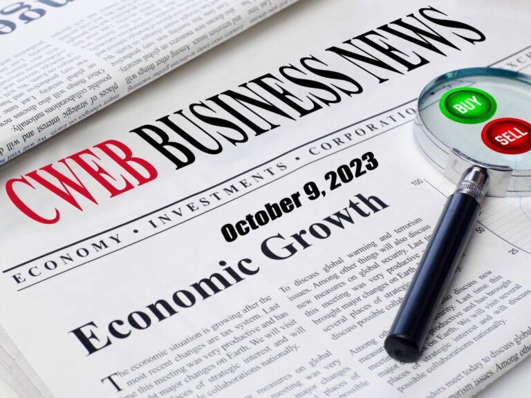 CWEB News Summarized Business and Stock Newsletter October 9, 2023