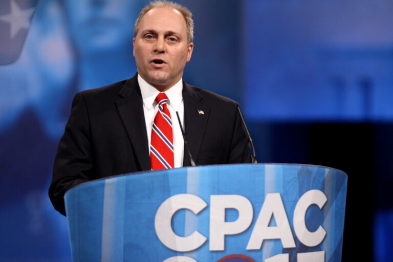 GOP nominates Steve Scalise as Speaker in closed-door Republican party meeting