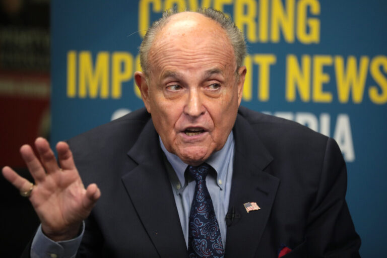 Judge penalizes Rudy Giuliani for ‘continued and flagrant’ disregard of court order