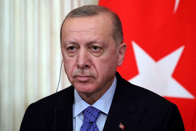 Turkey’s President Erdogan Sends Bill for Sweden’s Bid for NATO Admission to Turkish Parliament