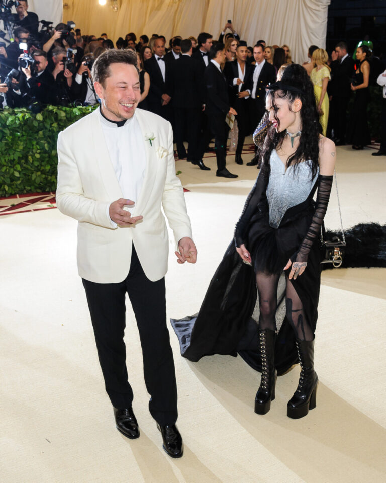 Celebrity Grimes sues billionaire Elon Musk over parental rights for three children they share