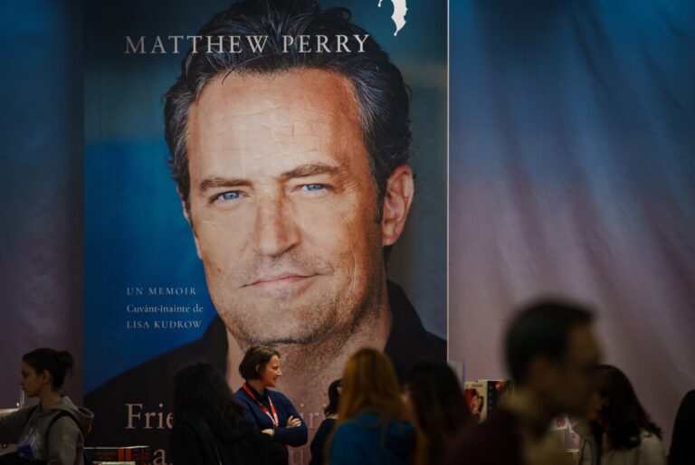 Celebrity Matthew Perry of Friends fame died aged 54, celebrity friends, web fans are devastated