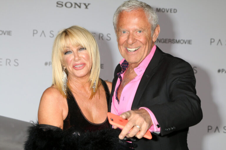 Celebrity Actress Suzanne Somers dead at 76. Web Fans are sad.