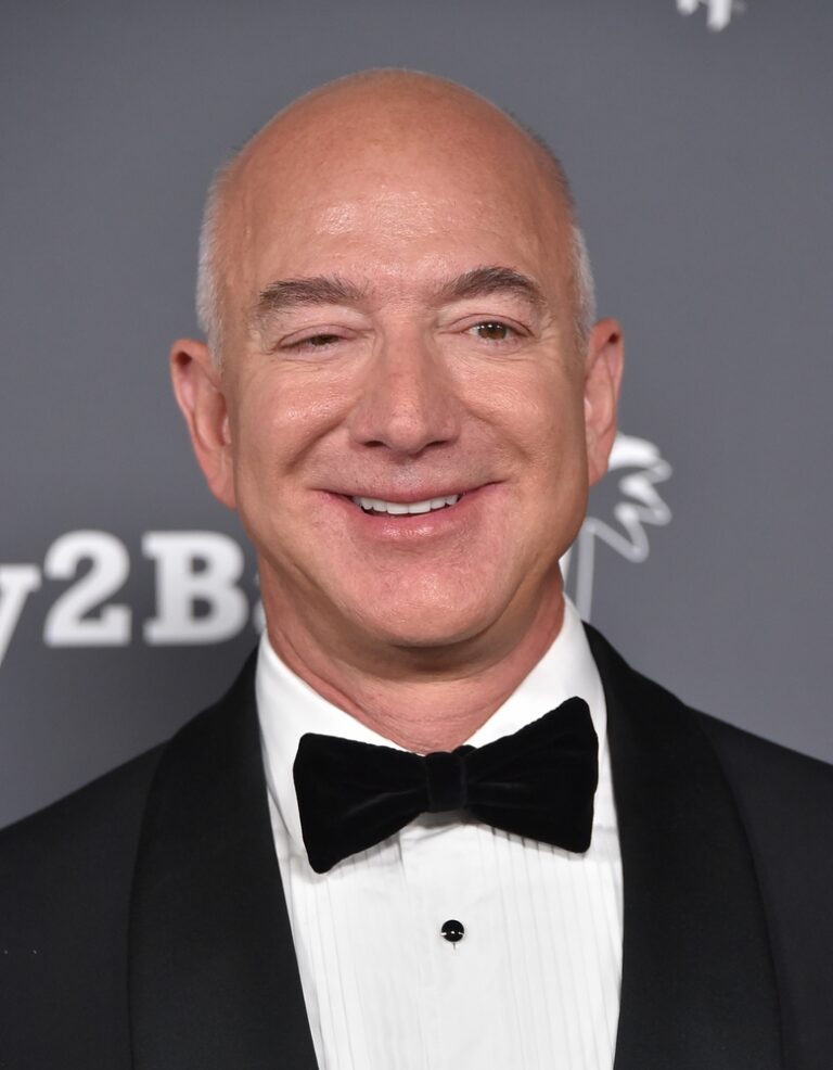 Amazon founder Jeff Bezos becomes second richest man in the world dethroning Bernard Arnault