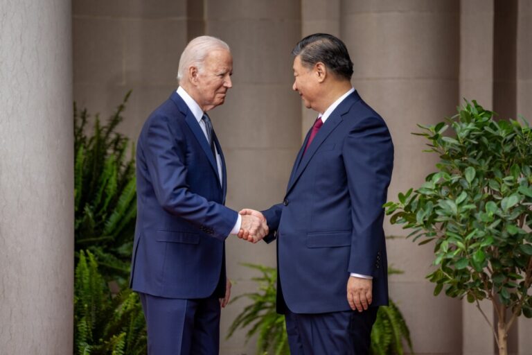Today, Presidents Biden and Xi engage in a crucial encounter.