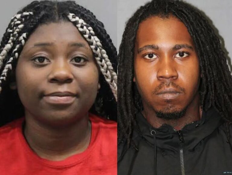 Two charged for fatal weekend shooting of young mom at bank drive-thru in Worth