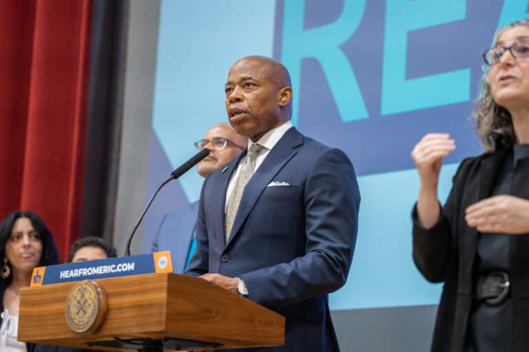 FBI raids the Brooklyn residence of a prominent donor and a political strategist, Brianna Suggs for Mayor Eric Adams