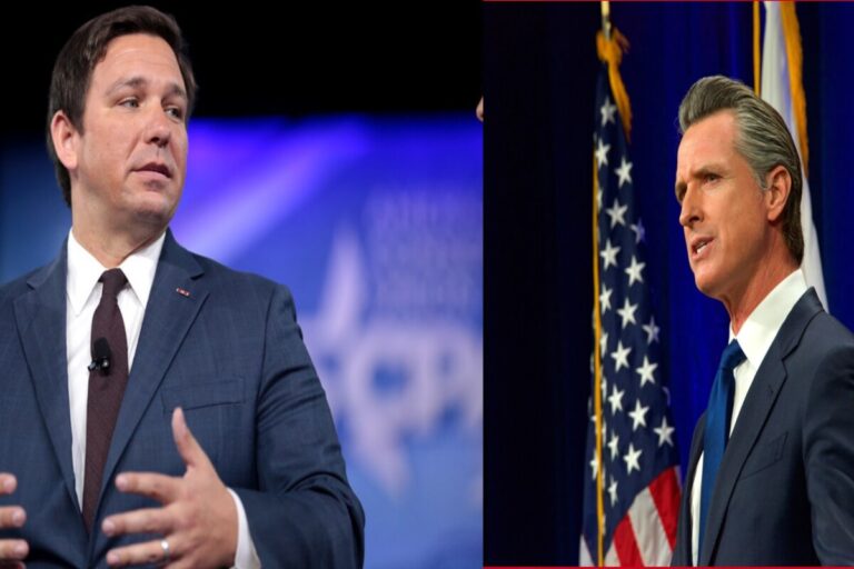 The matter of health care is at the forefront of DeSantis and Newsom’s agenda.