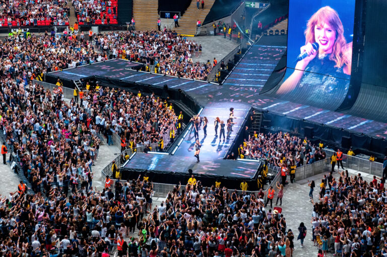 Watch Celebrity Taylor Swift’s Eras Tour concert in Sao Paulo sees record number of web fans
