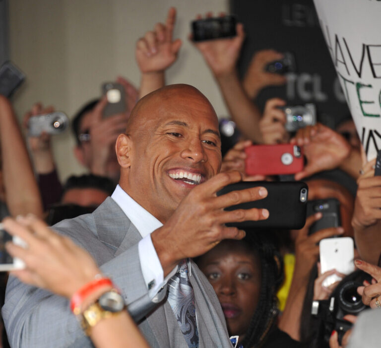 Celebrity Dwayne The Rock Johnson says political parties asked him to run for president