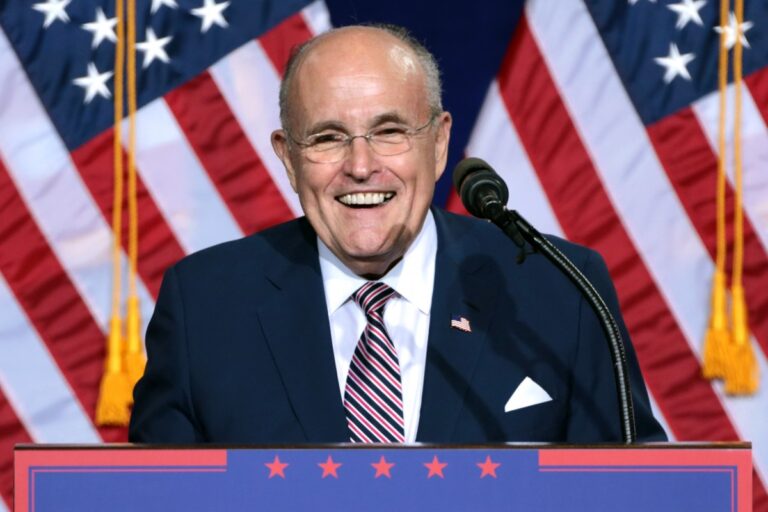 Rudy Giuliani files for bankruptcy after losing $146 million lawsuit defaming Georgia election workers