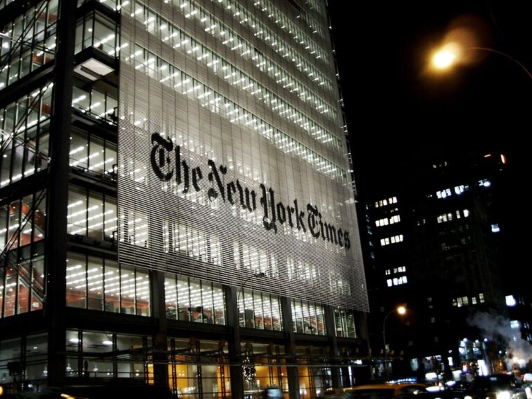 The New York Times Sues Microsoft and Open AI for Copyright Violations