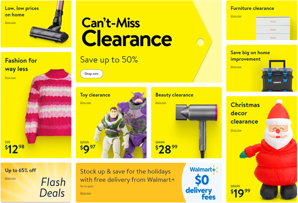 Walmart is open on New Year's Eve, shop for last minute jewelry, food