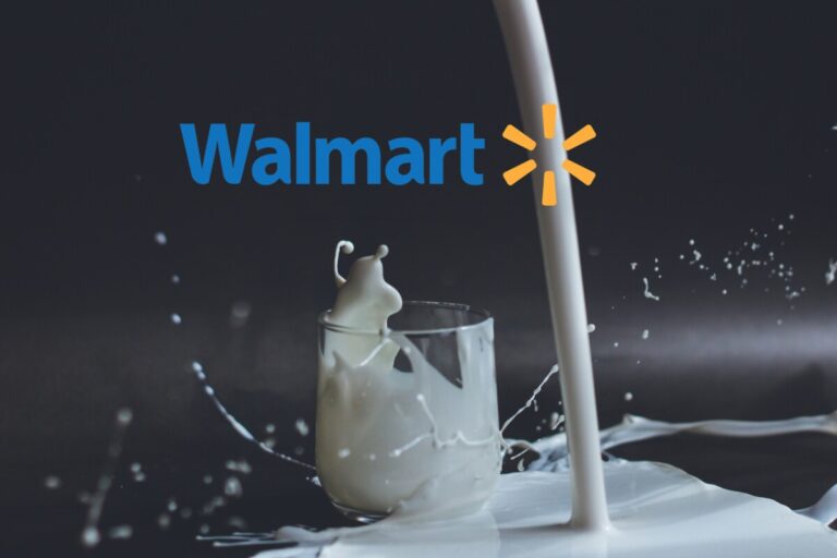Walmart is set to construct a brand-new milk processing plant