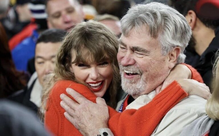 NFL Travis Kelce and Jasons Kelces dad Ed shares impressions of celebrity Taylor Swift