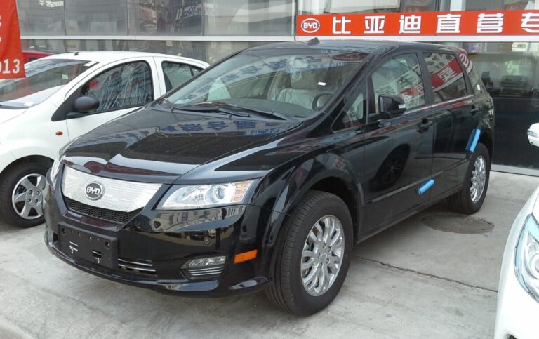 BYD Surpasses Tesla: China’s Electric Vehicle Manufacturer Takes the Lead in Global EV Market