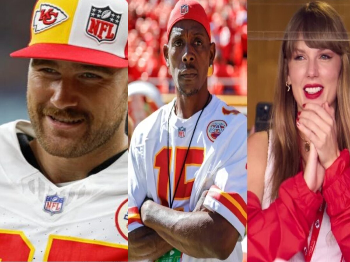 Pat Mahomes Sr. not to sit with celebrity Taylor Swift, Jason Kelce at Ravens game