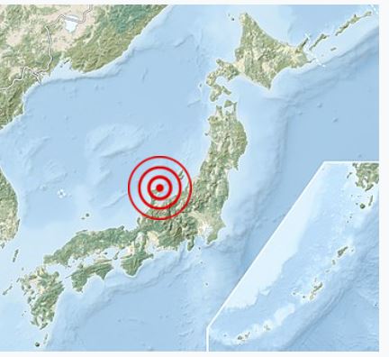 Detailed Magnitude 7.6 Quake Strikes Off Japan's Coast Moment for Desktop Detailed Magnitude 7.6 Quake Strikes Off Japan's Coast Moment for Desktop