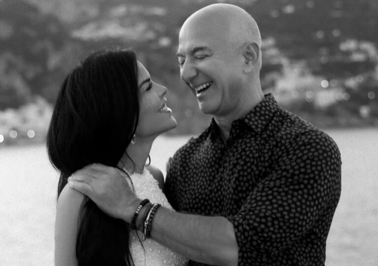 Celebrity friends, web fans send birthday wishes as Lauren Sanchez shares throwback photo of Amazon founder Jeff Bezos