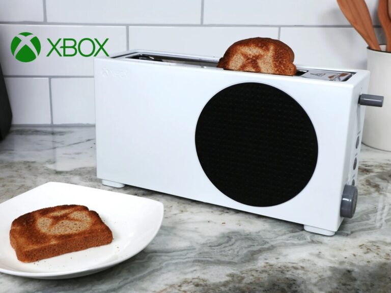 Microsoft introduces Xbox Series S toaster, buy directly from Walmart