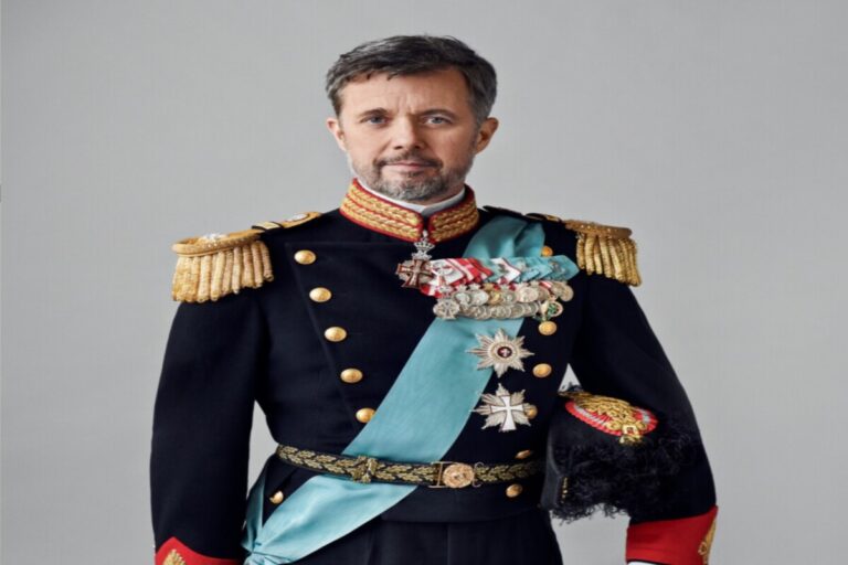 Frederik X becomes new king of Denmark after Queen Margrethe II abdicates