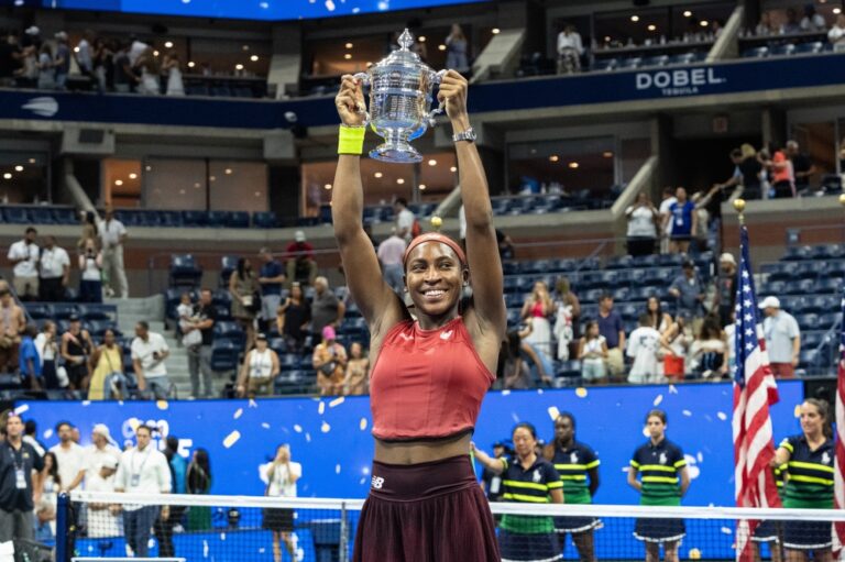 Parents inspired to mold the next Emma Raducanu and Coco Gauff: Online searches for ‘kids tennis classes’ soar by 1198% 