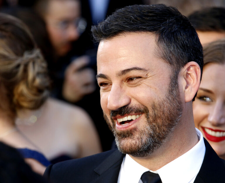Celebrity Showdown: Jimmy Kimmel Threatens to Sue Aaron Rodgers over Jeffrey Epstein Comment.